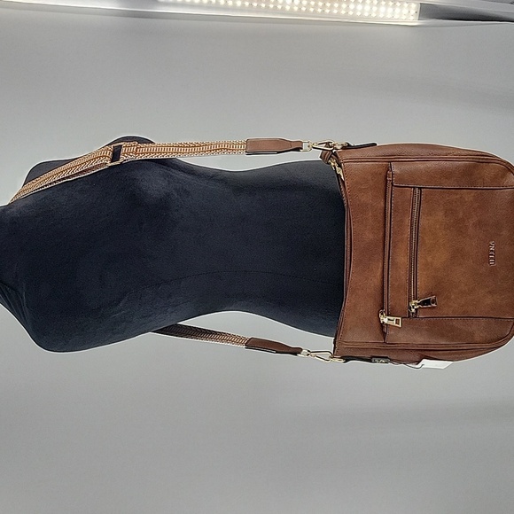 Brown Crossbody Bag NWT - Picture 8 of 16